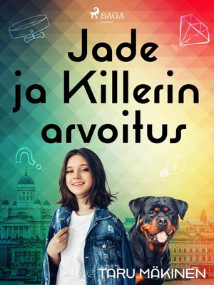 cover image of Jade ja Killerin arvoitus